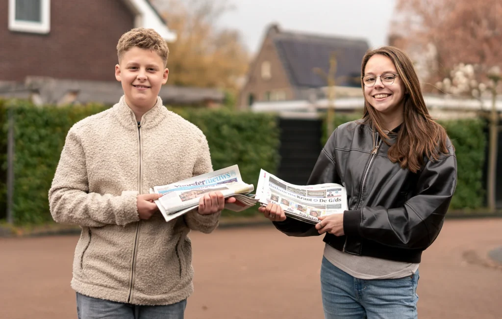 Bezorgers All Inn Verspreidingen vergroot
